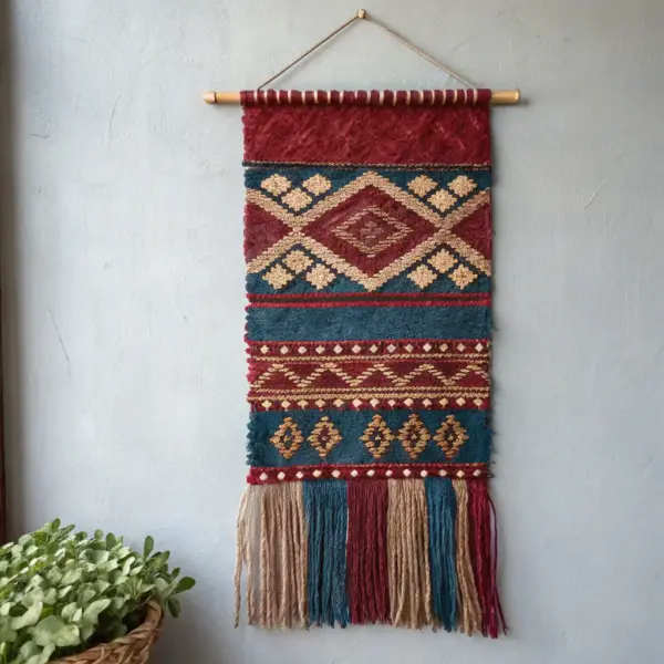 Somali Woven Wall Hanging