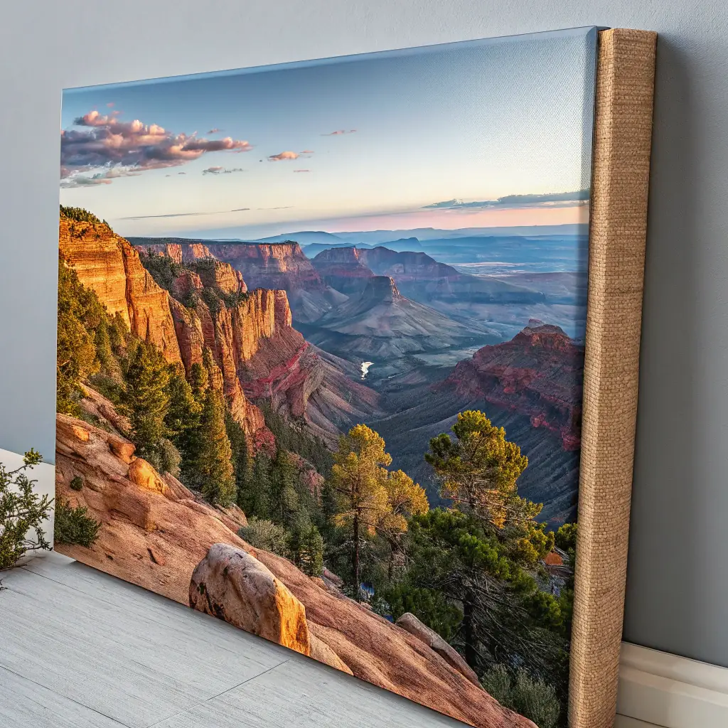Desert Landscape Canvas