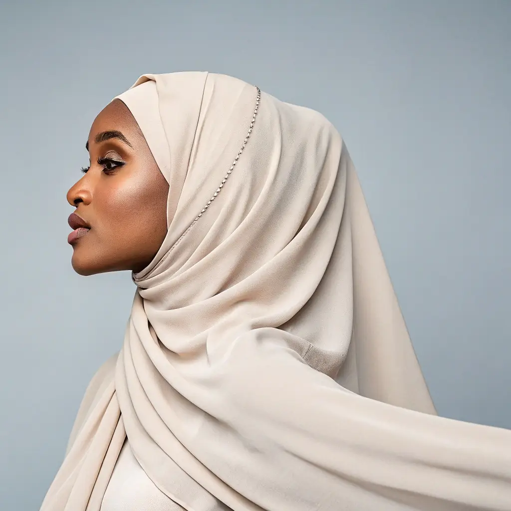 Somali Wedding Headpiece
