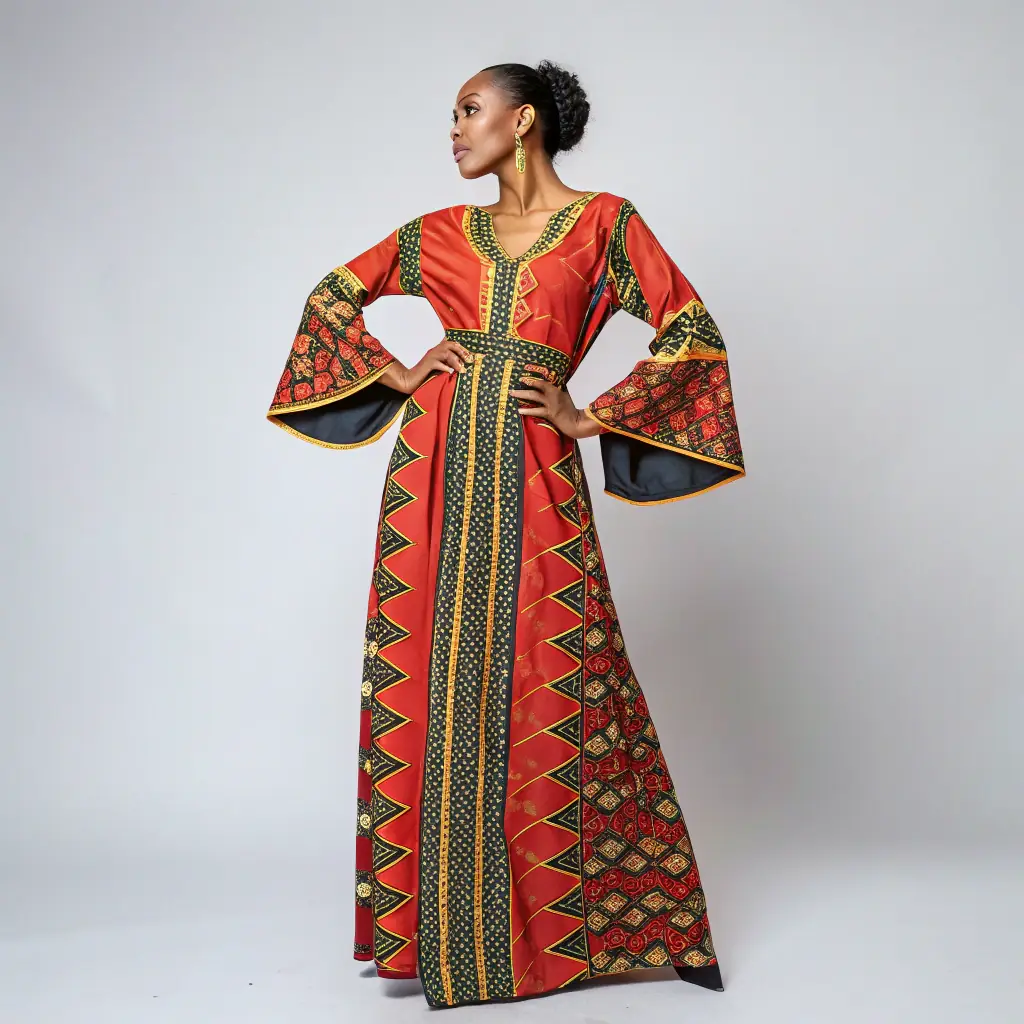 Modern Somali Men’s Suit