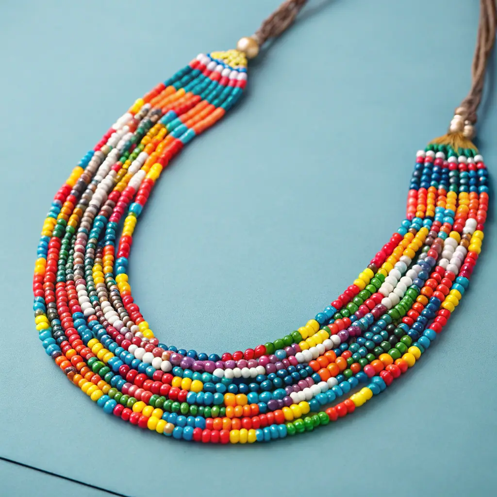 Beaded Somali Necklace